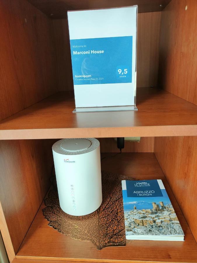 阿尔巴·阿德里亚蒂卡Marconi House公寓 外观 照片